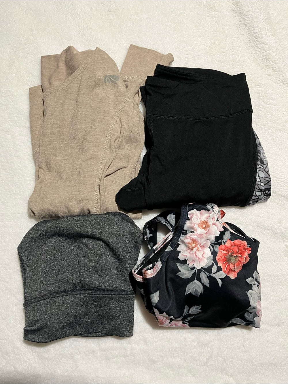 Size M workout/athletic clothes bundle